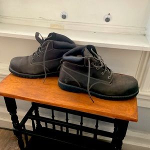 Timberland Pro steel toe non slip work boots size 11.5